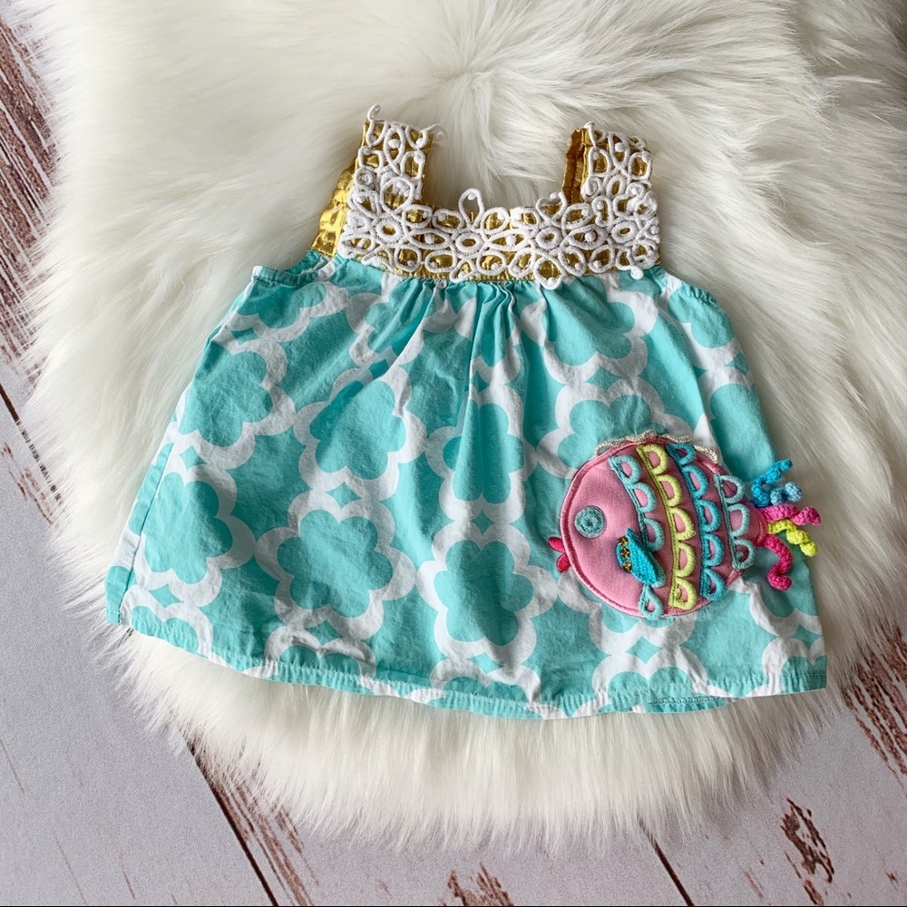 Mud Pie Fish Dress